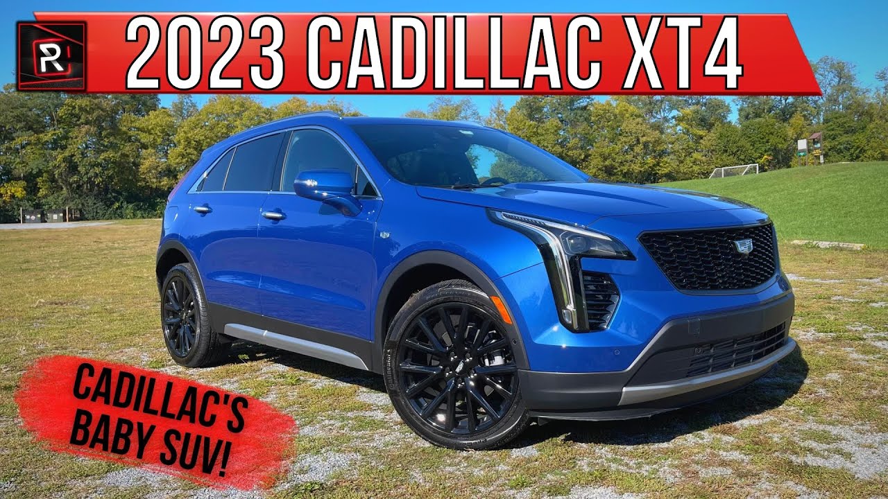 The 2023 Cadillac XT4 Is A High Priced & High Style Compact Luxury SUV