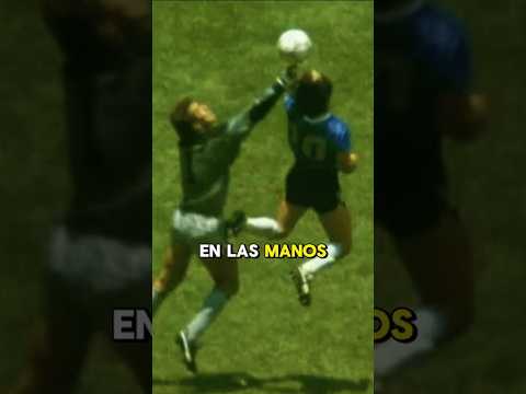 Maradona: "Así hice el gol con la mano"