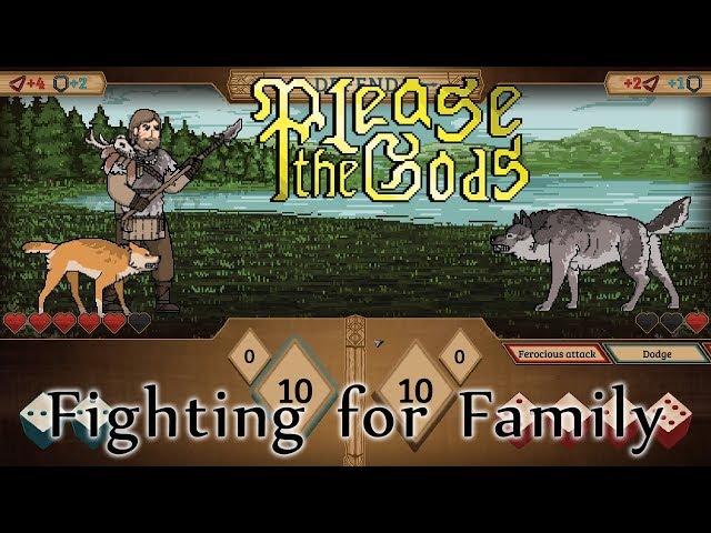 Please The Gods - Fighting for Family