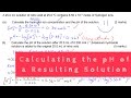 Acid-Base Reactions and Strategies