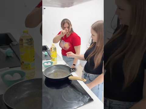 انصدمت الأم من إبنتها 😮#shorts