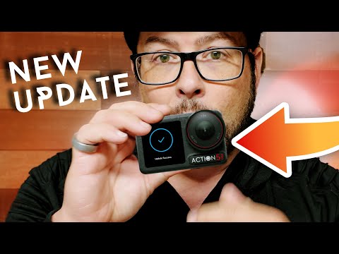 DJI Action 5 Pro... 6 New Cool Features with Firmware Update!!!