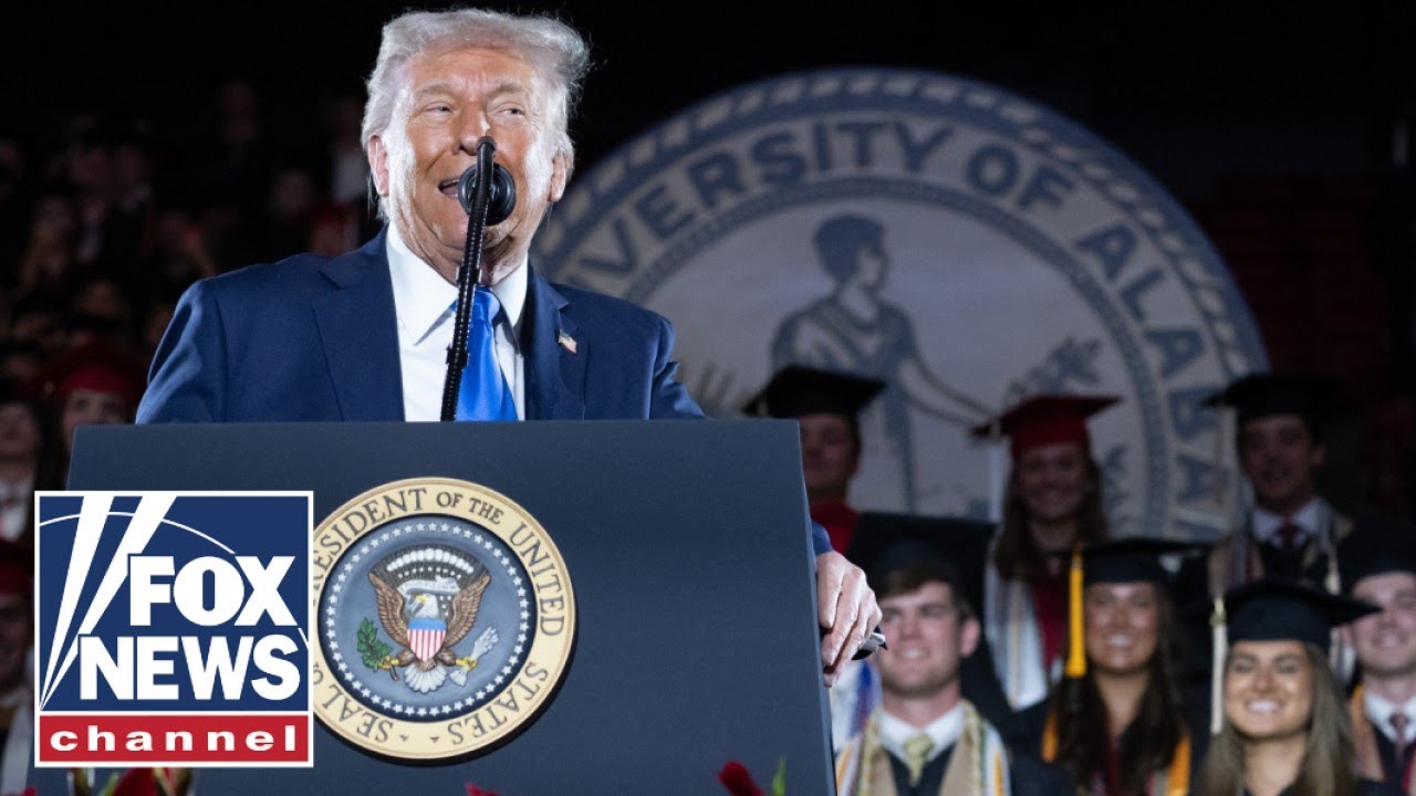 Trump praised for ‘unifying’ Bama address: Could ‘feel the excitement’