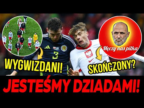 JESTEŚMY DZIADAMI... KIBICE "PROBIERZ MUSI ODEJŚĆ" | DRAMAT ZALEWSKIEGO | GWIZDY NA REPREZENTACJĘ