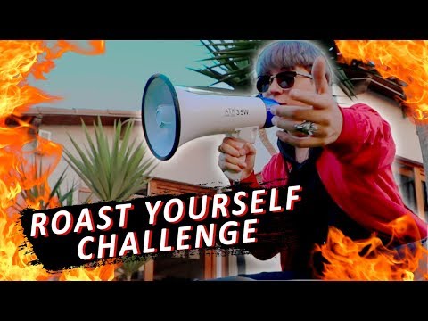 ROAST YOURSELF CHALLENGE 🔥 | Luis Arredondo