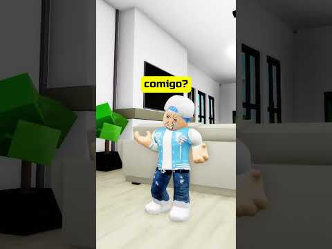 MINHAS IRMÃS ODEIAM BRINQUEDOS DE MENINO NO ROBLOX #shorts