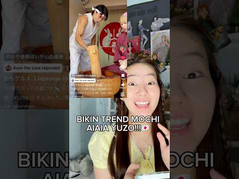 BIKIN TREND GEBUK MOCHI YANG LAGI VIRAL…🇯🇵