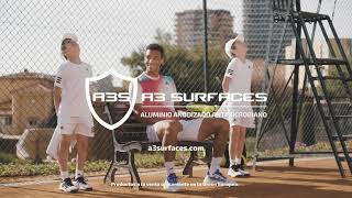 Publicidad A3S con Félix Auger-Aliassime (V7)