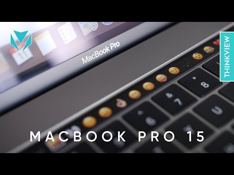 (VIETNAMESE) Macbook Pro 15 2016 (Touchbar): Tuyệt vời!