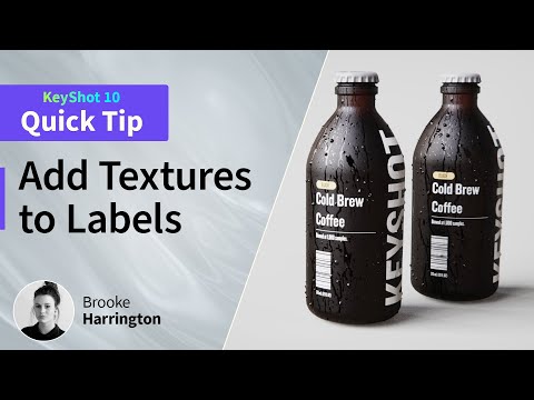 6827 Keyshot 10 Quick Tip Adding Textures And Materials To