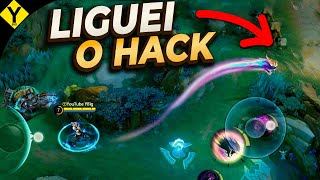 A FAMOSA SELENA DE MAP HACK E AIMBOT KKKKKKKKK | Mobile Legends