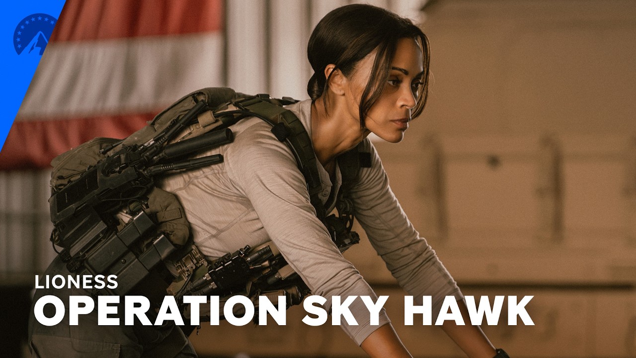 Lioness | Preparing for Operation Sky Hawk (S2, E8) | Paramount+