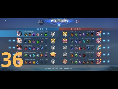 Mobile Legends: Bang Bang Ranks - Gameplay Walkthrough Part 36 | GamePlay Mod
