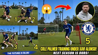 Cole Palmer's Intense Chelsea Training Under Xabi Alonso Has Fans Excited Ahead of the New Season