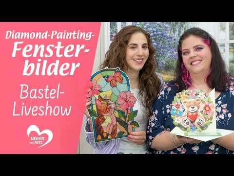 Diamond-Painting-Fensterbilder - Bastel-Liveshow (19.05.2025)
