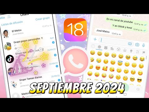 ✅Whatsapp Estilo Iphone | Descargar WHATSAPP Estilo Iphone 🤩 Ultima versión 2024 😱