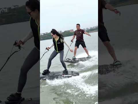 RUSH WAVE , Feel the joy of surfboard  #rushwave #Surfing #surfboard #electricsurfboard
