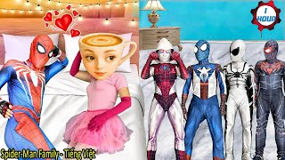 Siêu Nhân Nhện, Ballerina Cappuccino Là Kẻ Nói Dối |Tổng Hợp Video Hành Động Hay Nhất