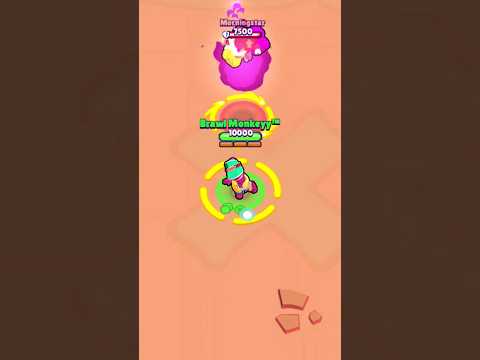 Brawlers Laugh on Edgar in Brawl Stars😈😂 #brawlstars #bs #shorts