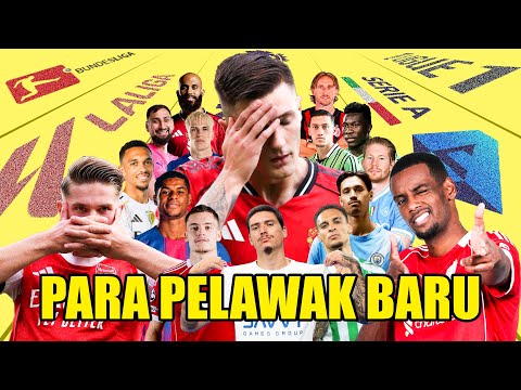 TRANSFER LUCU KLUB FAVORITMU MUSIM 2025/26!