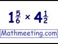 Mastering Multiplication of Mixed Numbers