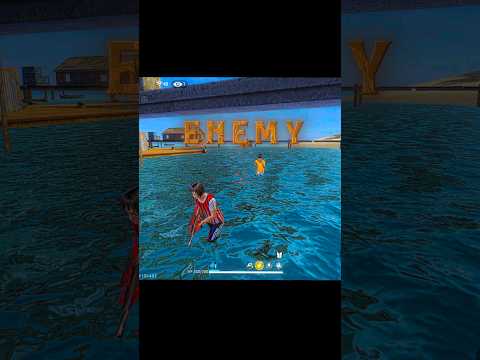 3, 2, 1... Free Fire Tricks 😄 #satvik
