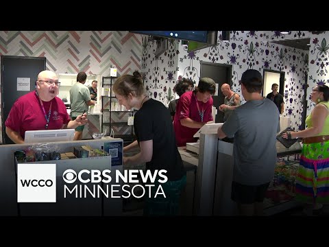 YouTube video thumbnail: See the Newest Recreational Marijuana Shop to Open in Minnesota