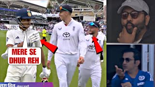 Tense Exchange Between Jaiswal and Duckett Before Lunch | IND vs ENG 5th Test