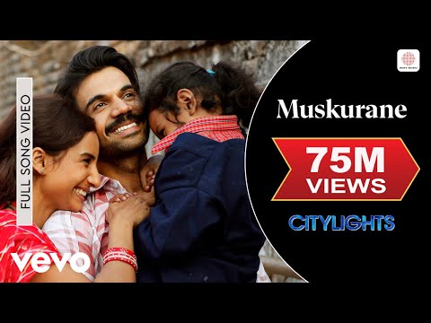 Arijit Singh - Muskurane Ki Wajah Tum Ho | Rajkummar Rao | Jeet Gannguli | CityLights