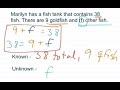 Understanding Word Problems in Math
