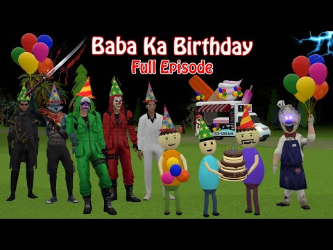 Gulli Bulli Aur Baba Ka Birthday (Full Episode) | Gulli Bulli | Horror Story | MJOH Toons