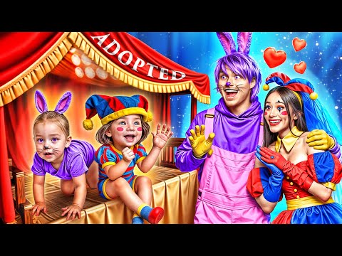 Jax & Pomni Got Married?! Adopted by The Amazing Digital Circus!