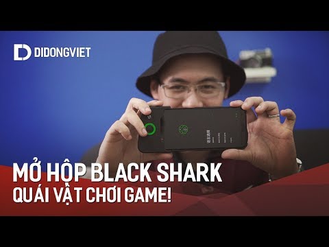 (VIETNAMESE) Mở hộp Xiaomi Black Shark: Smartphone tốt nhất cho game thủ!