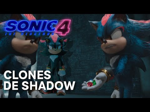 LOS CLONES DE SHADOW Y SU ORIGEN PARA SONIC 4 LA PELICULA / LA SERIE DE SHADOW