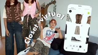 Organizando y volviendo mi closet virtual | Outfits automáticos con esta app