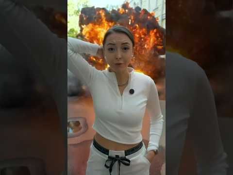 Спецэффекты как в кино с помощью нейросети!