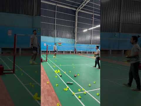#badminton #practice #training #hardwork #shuttlesmash @badmintonpowergames @BadmintonInsight