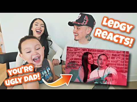 OUR SON REACTS TO OUR OLD VIDEOS! *ADORABLE*