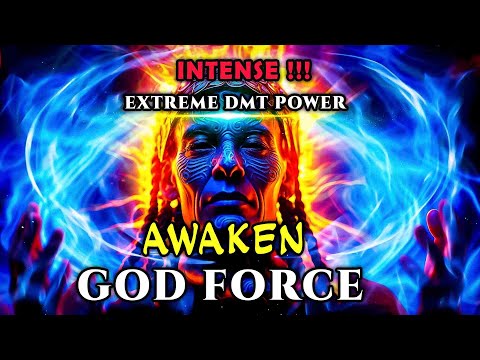 Extreme POWER🎧⚠️ KUNDALINI DMT Release 12000 Hz 55 Hz ! Awaken God FORCE Binaural Beats