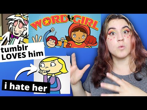 THE LORE OF WORDGIRL (this show is really good??)