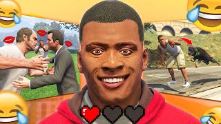 SI TE RIES PIERDES (99999.9% DIFÍCIL) NIVEL DIOS GTA 5 😂 Videos de Risa Graciosos