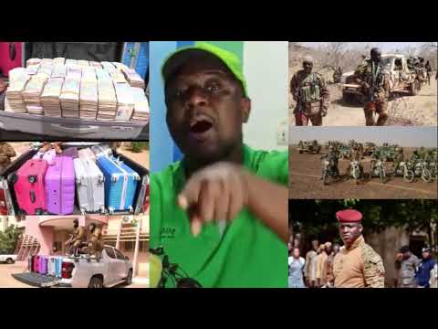 Très très urgent c'etait chaud au BurkiNA Faso et les Famas ...