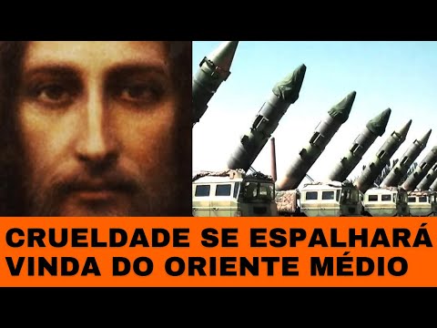 A CRUELDADE SE ESPALHARÁ VINDA DO ORIENTE MÉDIO – MENSAGEM DE JESUS – DIA 02 DE JULHO 2025