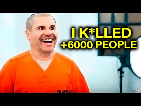 Most Disturbing Interviews With Cartel Leaders Of ALL TIME..
