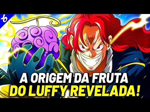 A ORIGEM DA FRUTA DE LUFFY REVELADA!? A AKUMA NO MI PROIBIDA DE ELBAPH | ONE PIECE