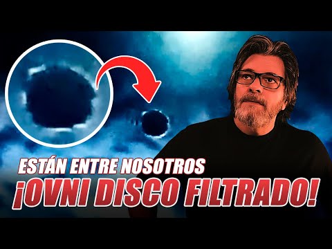 INCREÍBLE: Desclasificado OVNI Disco Visto en las Montañas