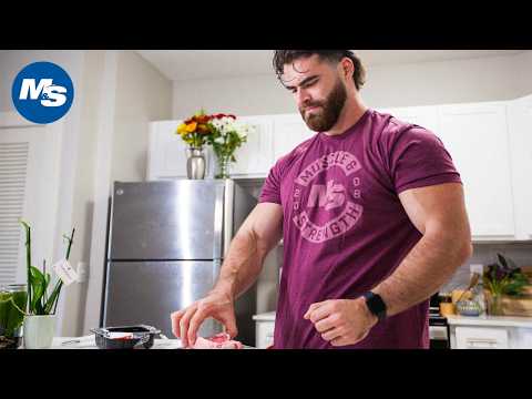 Bodybuilding Diet To Gain Weight | 5300 Calories | Dawson Gibbs