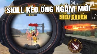 Free Fire | Skill Kéo Tâm Ống Ngắm Siêu Khét Công Thủ Toàn Diện