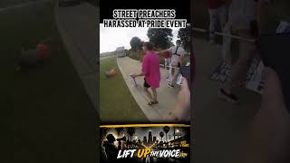 Police Stand By While Street Preacher’s Property Is Damaged At Columbus Georgia Pride Event