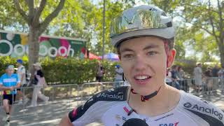 Deutschland Tour 2026: Moritz Mauss nach Etappe 4